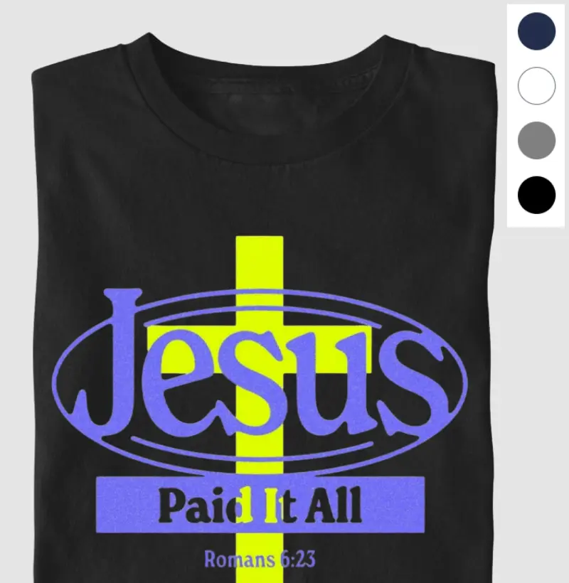 JESUS PAID IT ALL 