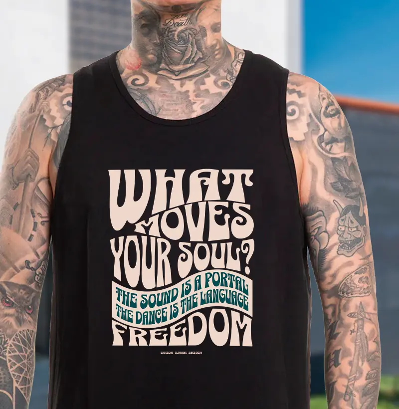 WHAT MOVES YOUR SOUL?
