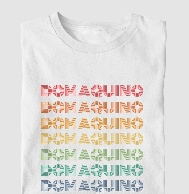 Dom Aquino Letreiro Retrô