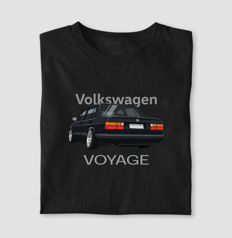 Camiseta Voyage — Clássico de quem venceu | Algodão Premium
