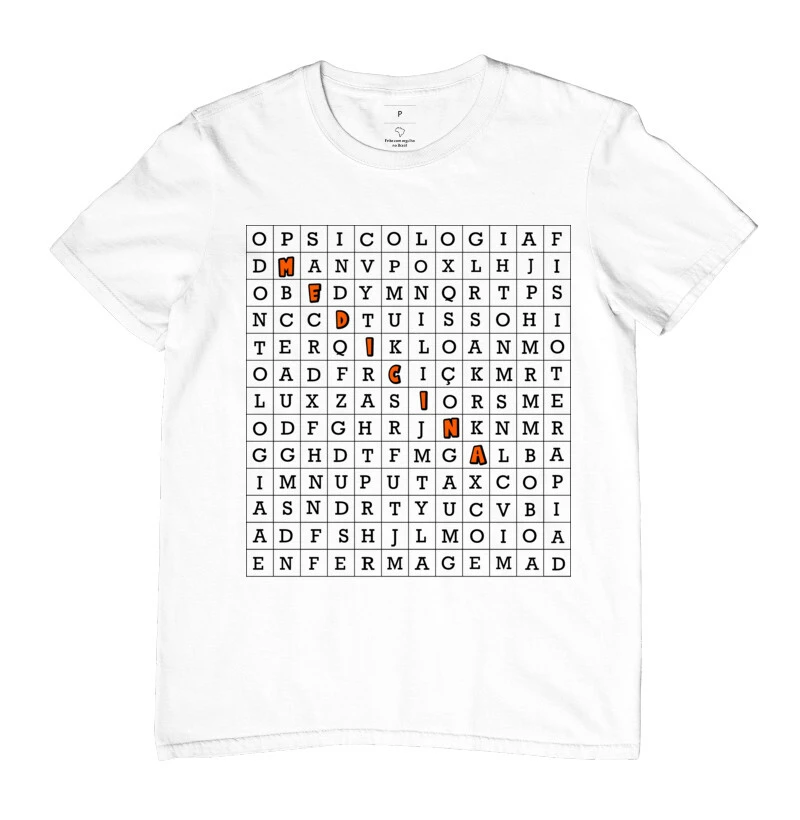 CAMISETA MEDICINER CAÇA