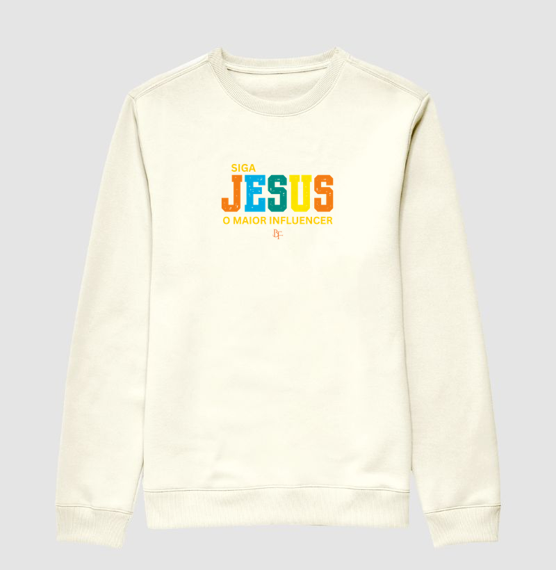 Siga Jesus o Maior Influencer