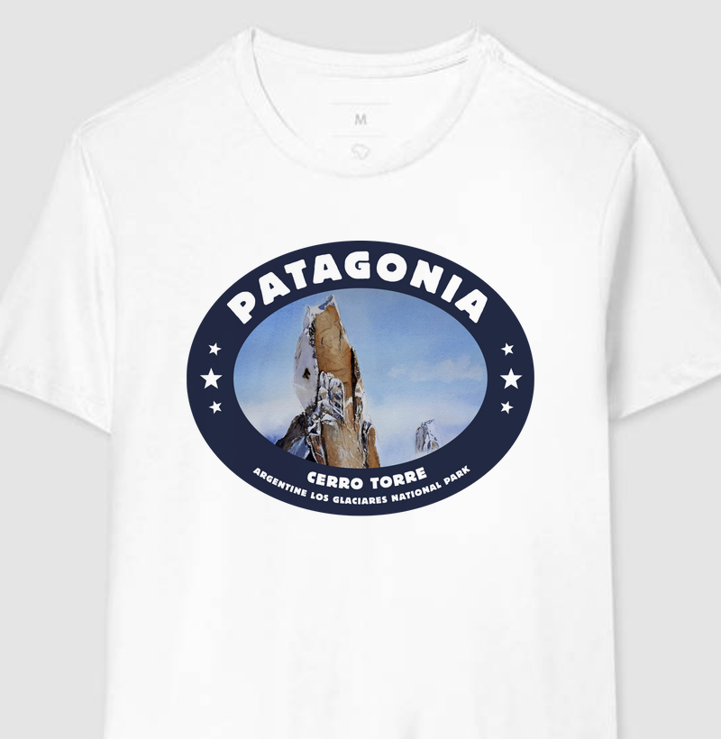 Camiseta Patagonia - Cerro Torre