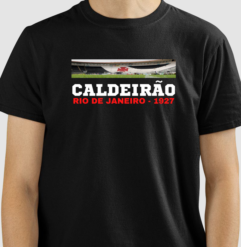 CAMISA CALDEIRÃO PRETA