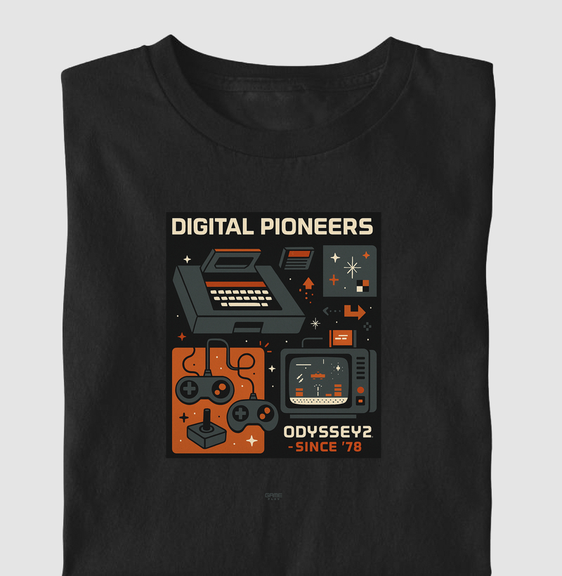 ConArt Digital Pioneers Odyssey 2