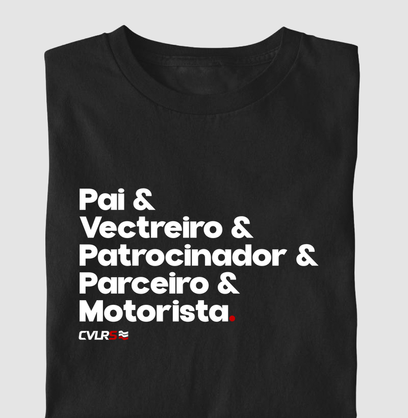 Pai& Vectreiro& Patrocinador& Parceiro& Motorista.