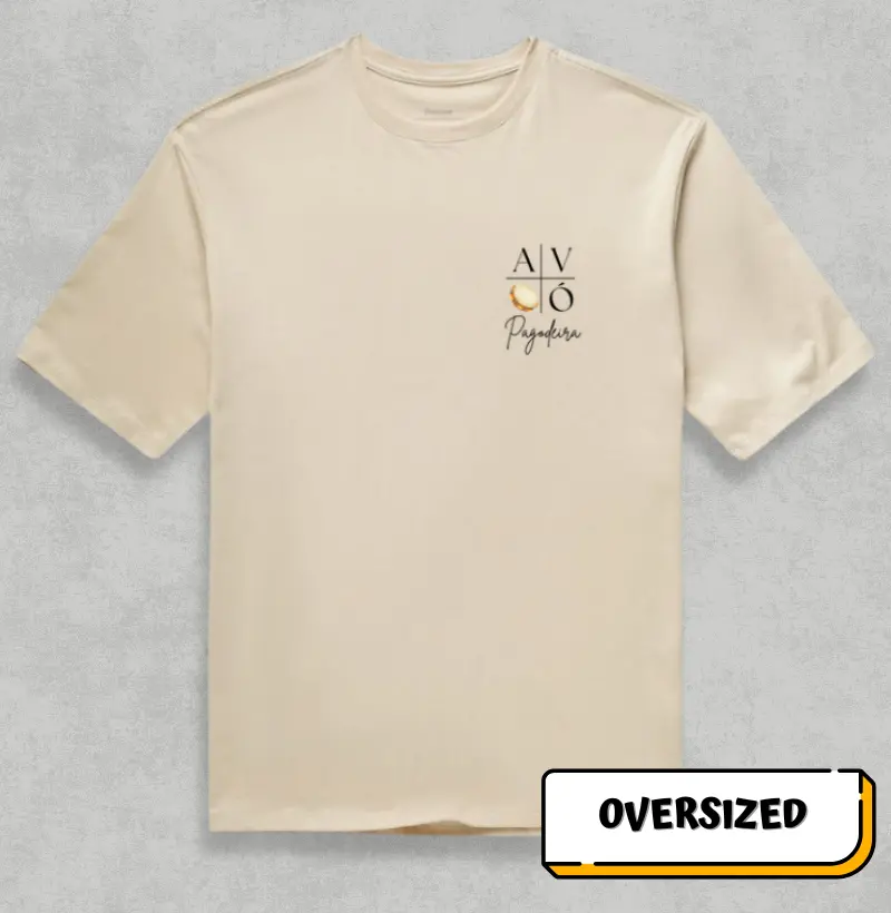 Avó Pagodeira - Bolso