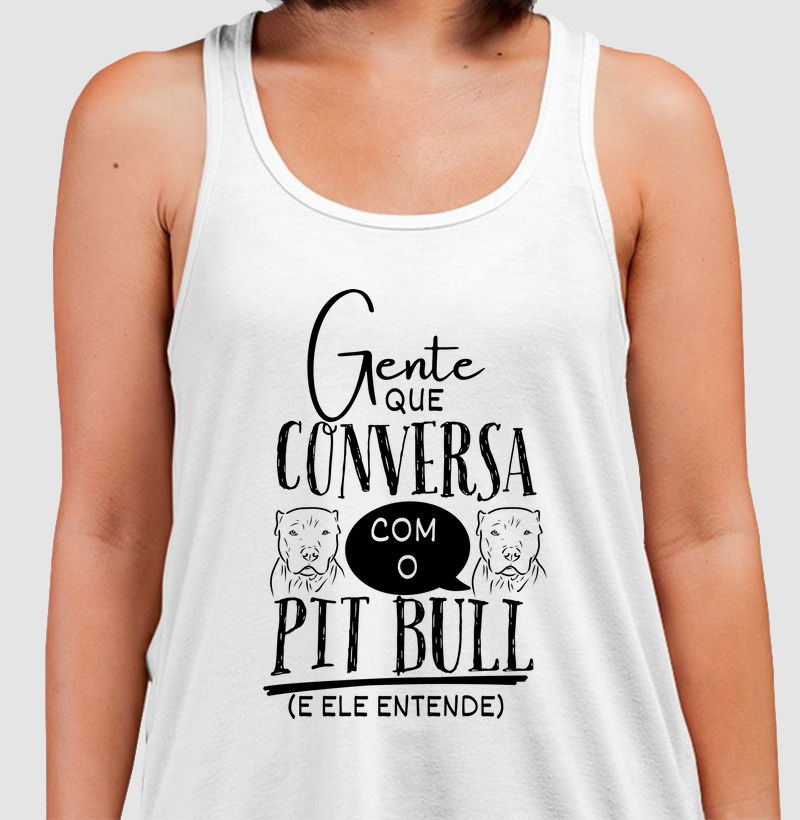 Gente que conversa com Pit bull (e ele entende)