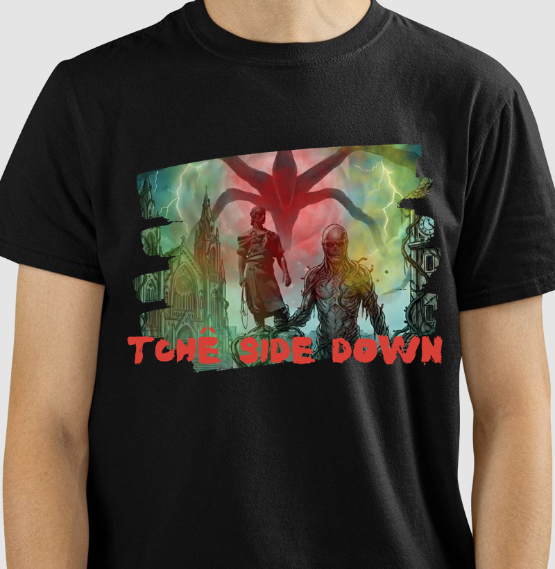 Tchê Side Down - Stranger Things