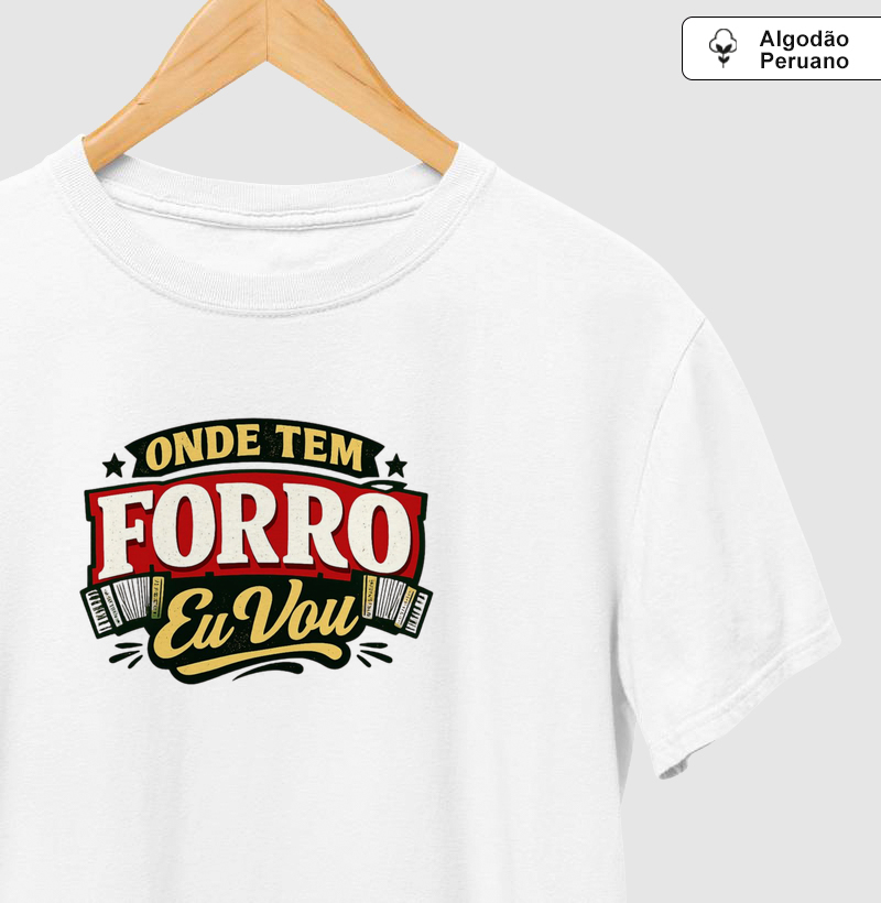 Onde tem forró eu vou