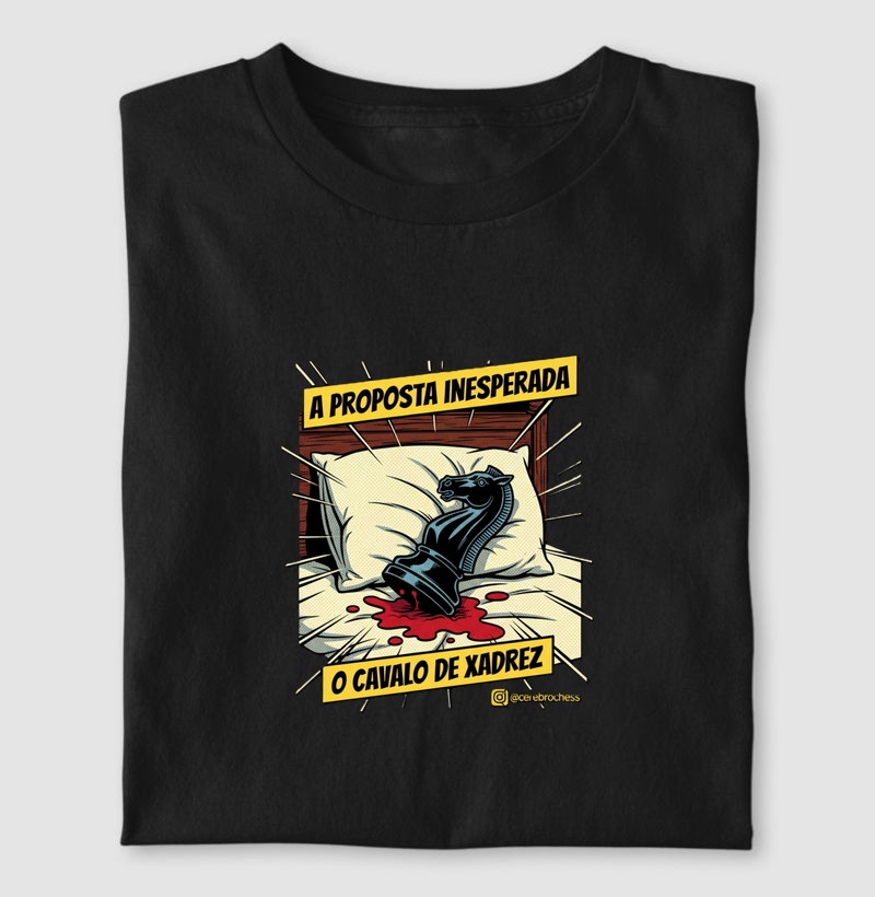 A proposta inesperada - O cavalo de xadrez