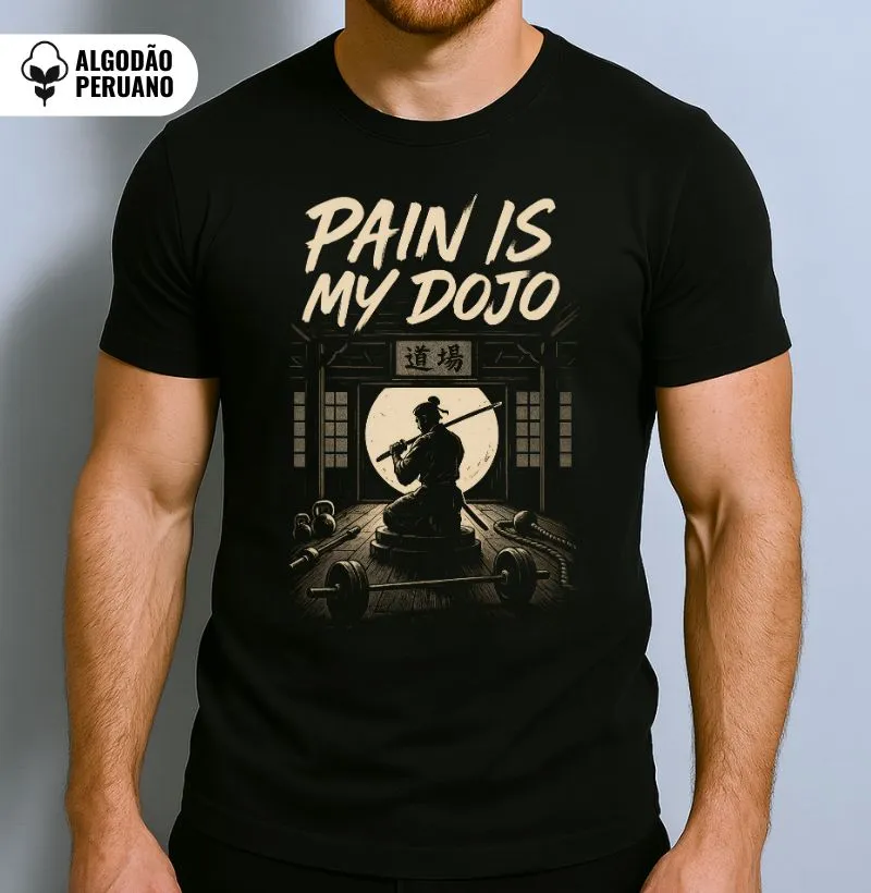 Pain Is My Dojo
