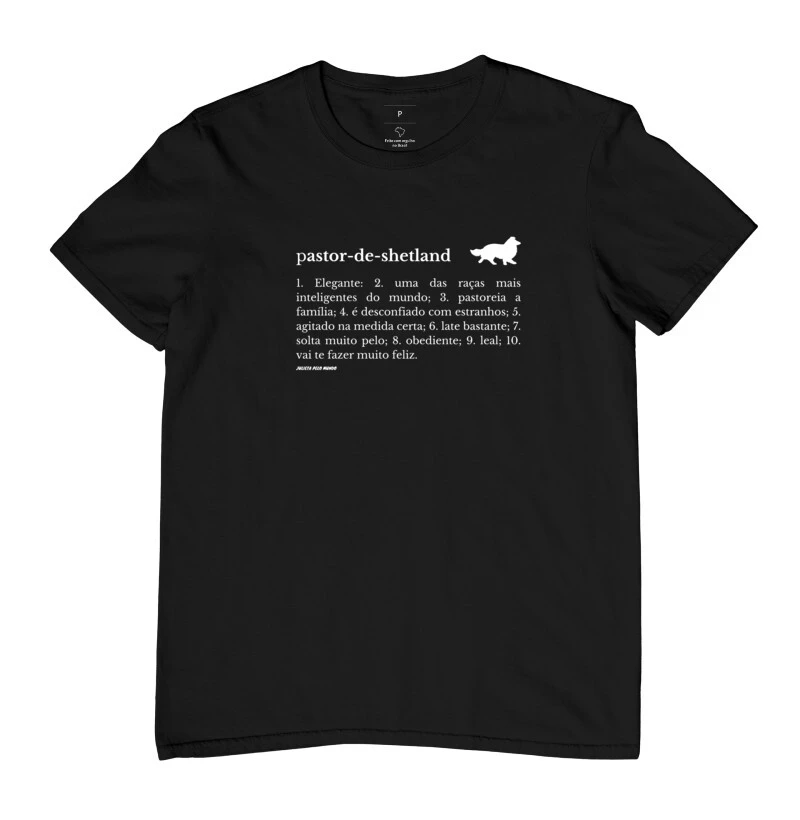 Definição Pastor-de-shetland