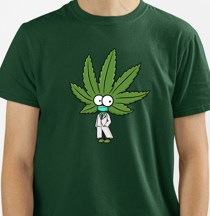 Camiseta Leaf Doctor