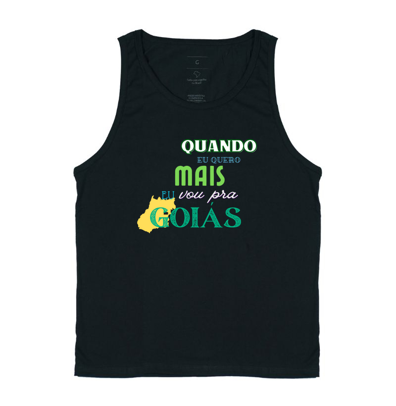 Quando Eu Quero Mais, Eu Vou Pra Goiás