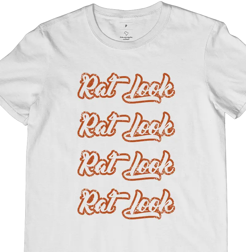 Rat Look | Alaranjado