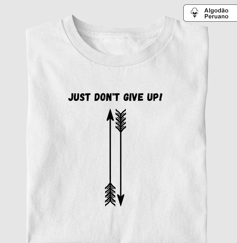 Just don't give up!