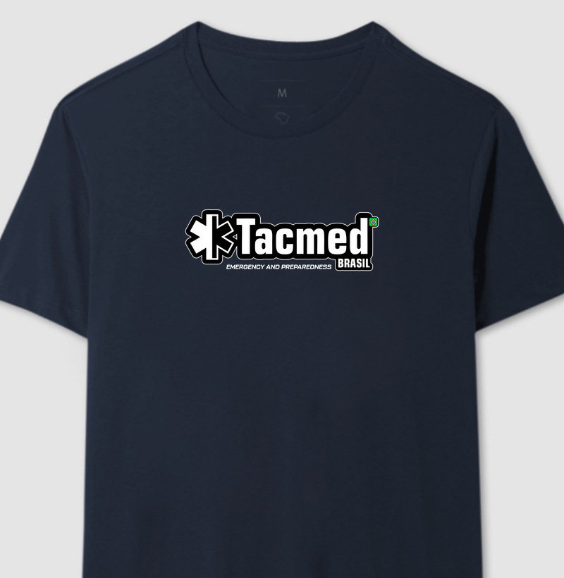 Camiseta Tacmed Blue