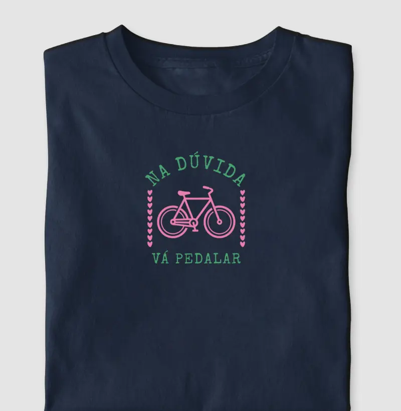 Camiseta Vá Pedalar