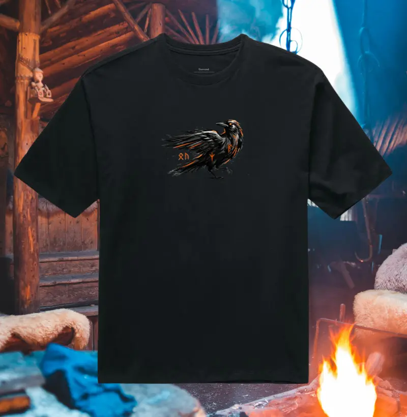 Corvo Rúnico – Olhos de Odin