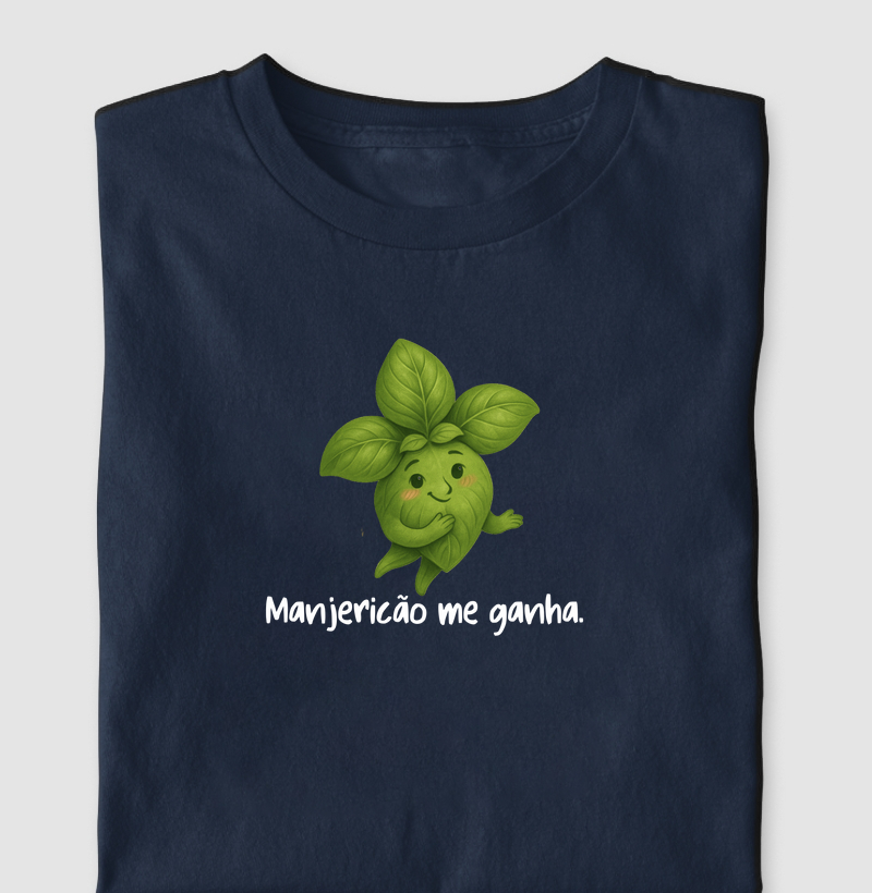 Manjericão me ganha