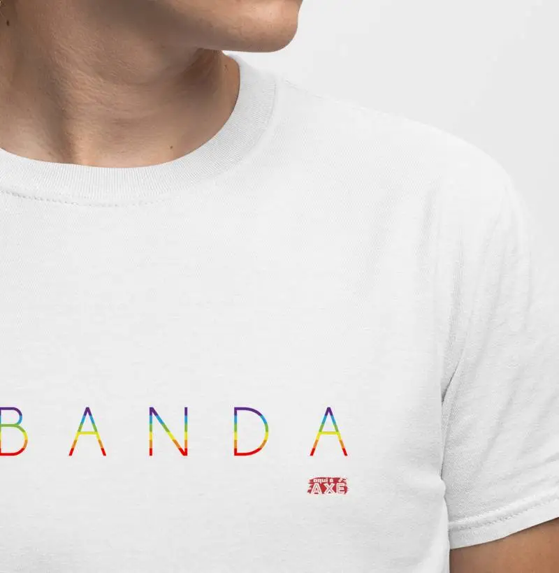 Camiseta Umbanda Colors