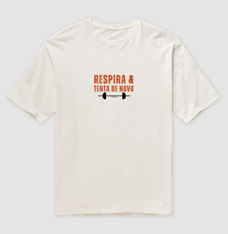 Respira & Tenta de Novo