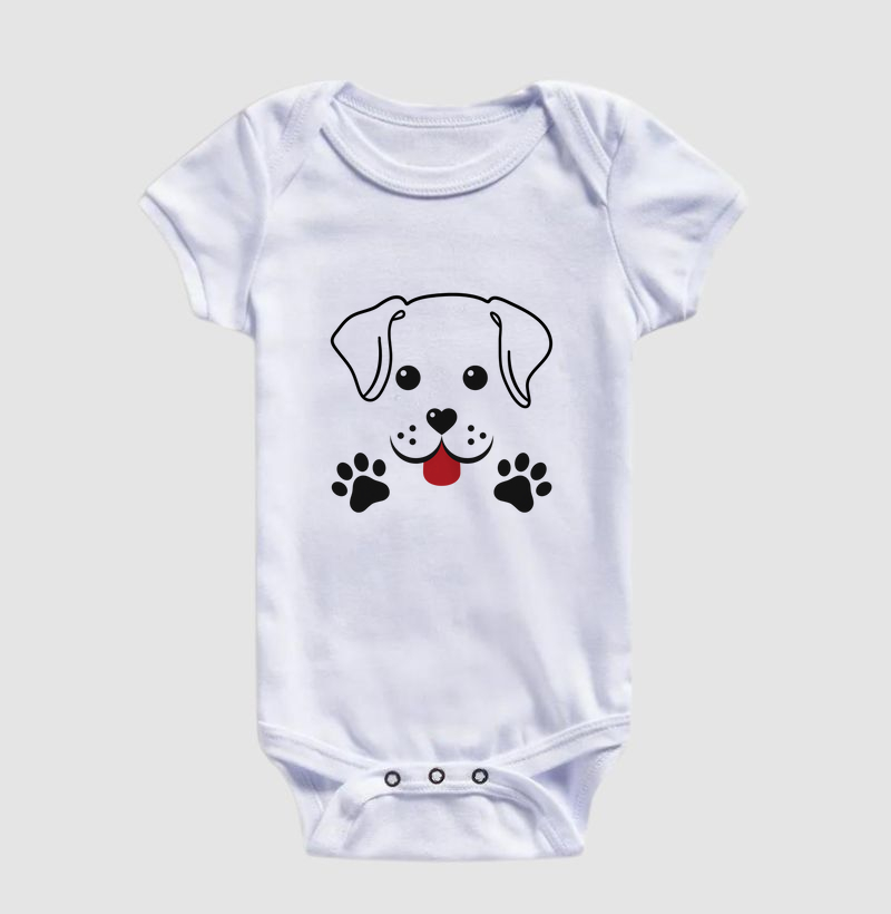 Camiseta Dog Love Baby