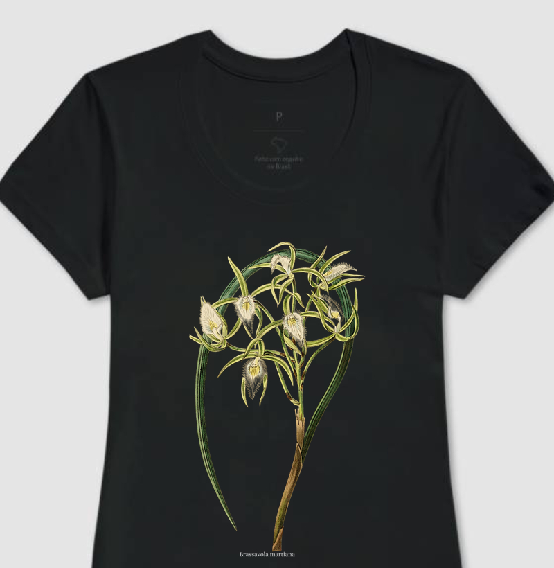 Camiseta Feminina Brassavola martiana