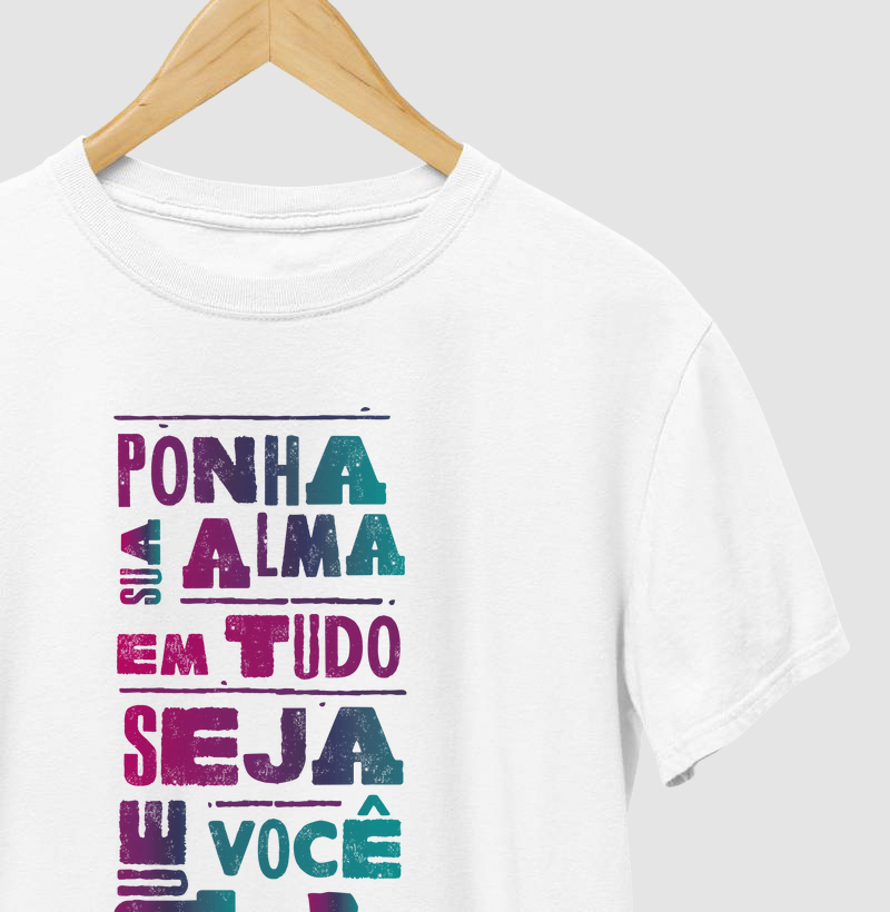 De mentira (ponha sua alma em tudo)