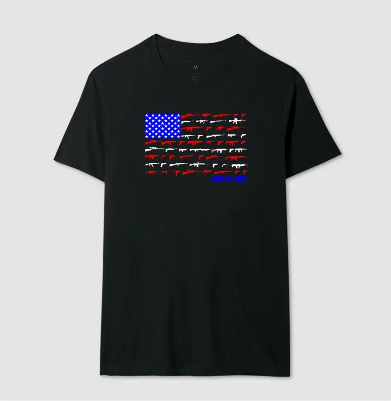 Bandeira USA Guns