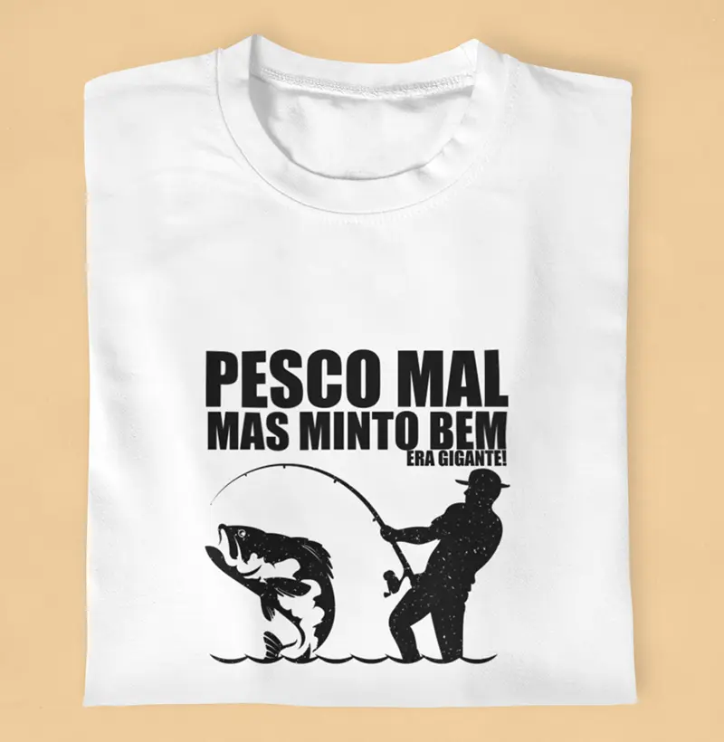 Pesco mal, mas minto bem!