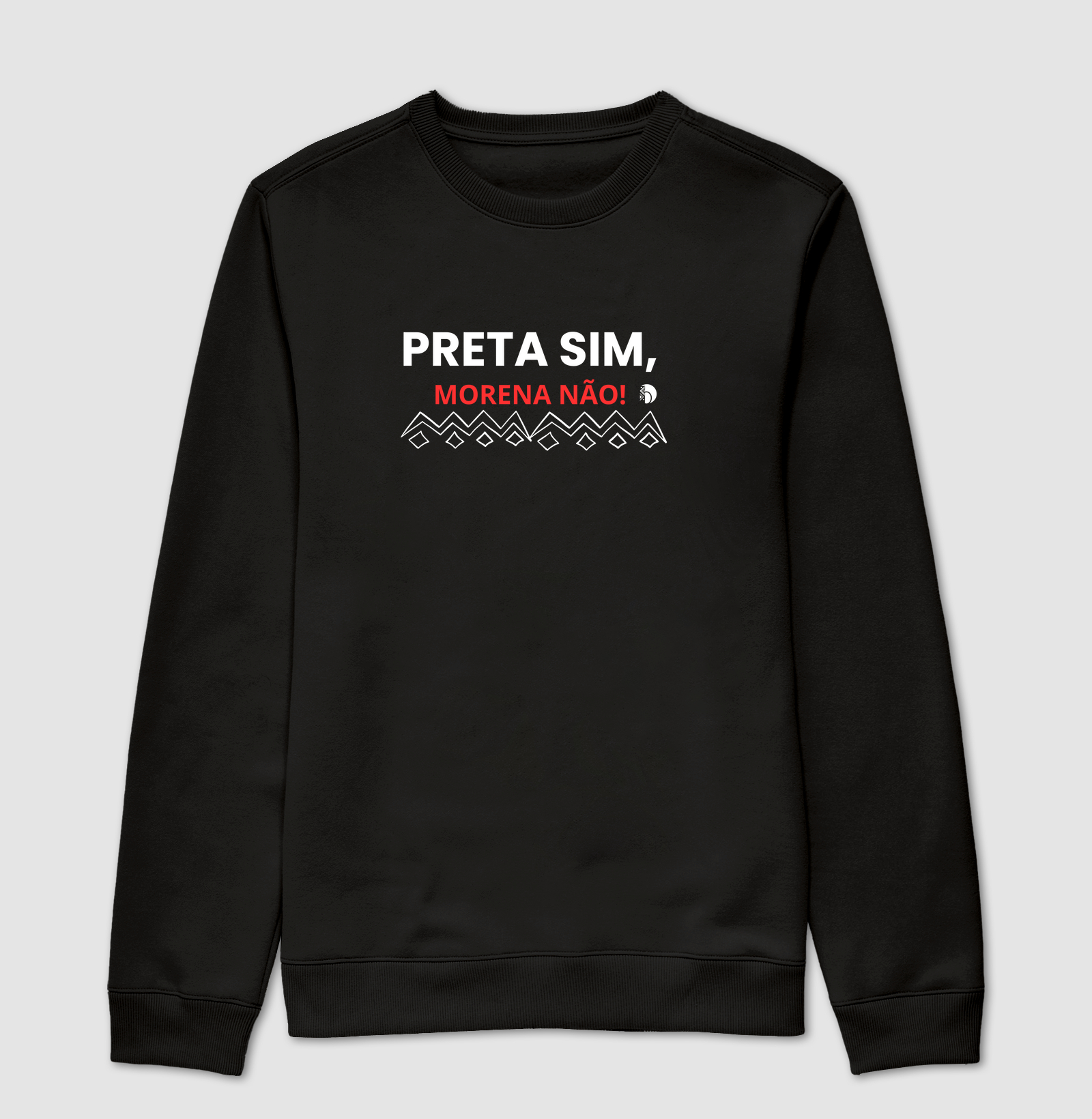 Morena não, preta sim!