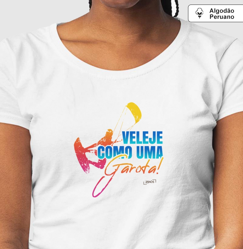 Veleje Como Uma Garota