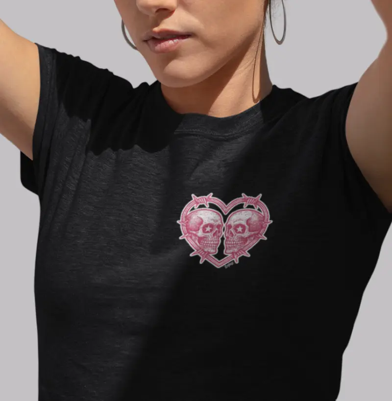 Skulls in Pink