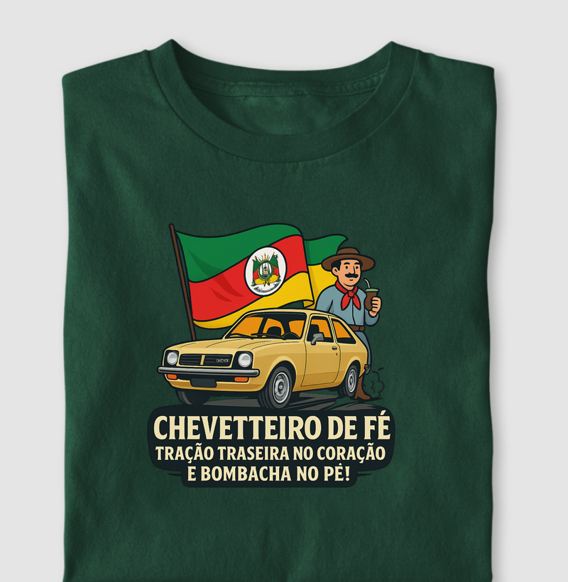 Chevetteiro Gaúcho de Fé