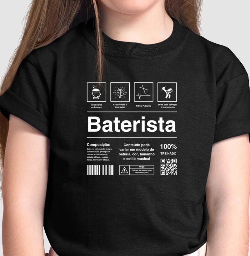 Rótulo Baterista