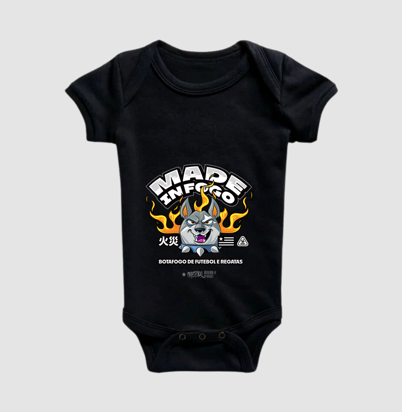 Camiseta Made In Fire
