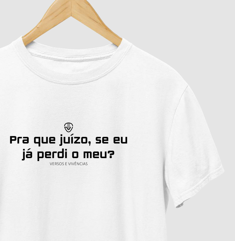 Pra que juízo?