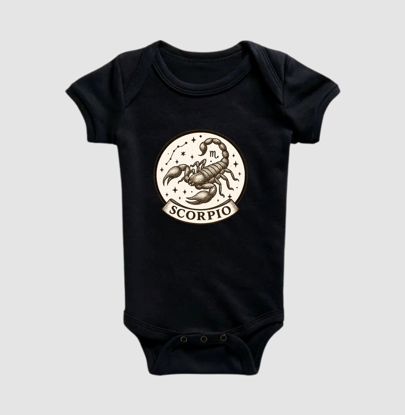 Escorpião - Minimalista