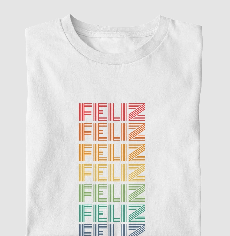 Feliz Letreiro Retrô