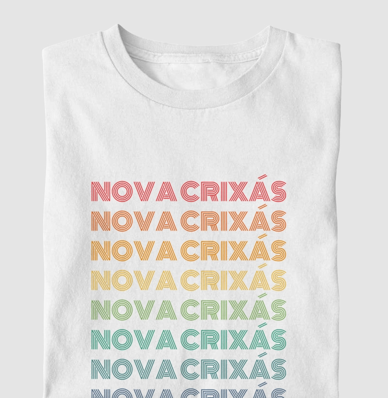 Nova Crixás Letreiro Retrô