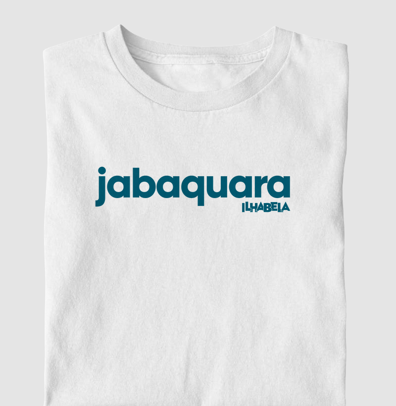 Camiseta Praia de Jabaquara Ilhabela