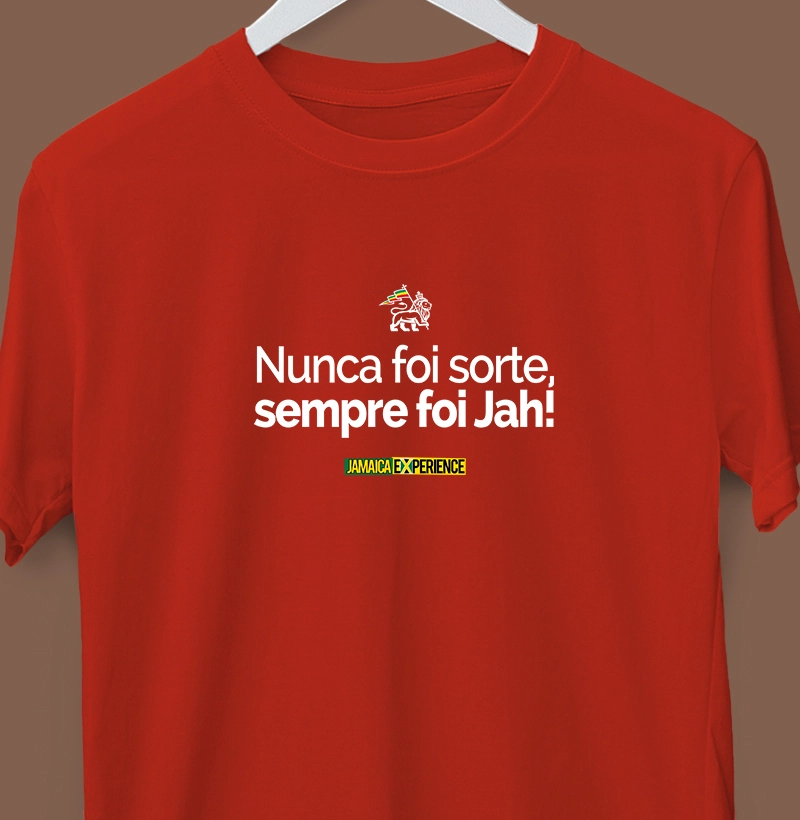 Sempre foi Jah!