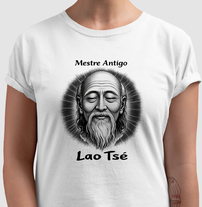 025 - Lao Tsé Mestre Antigo