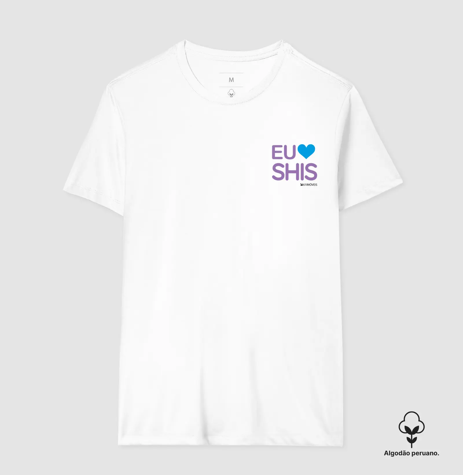 Camiseta '' Eu Amo SHIS ''