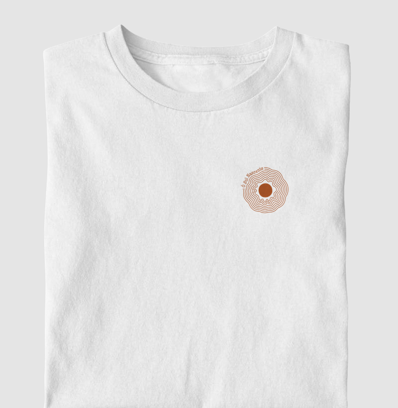 CAMISETA SOL NASCENTE MINIMAL INFANTIL