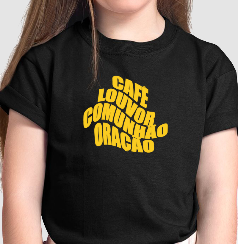 Café, Louvor, Comunhão e Oração