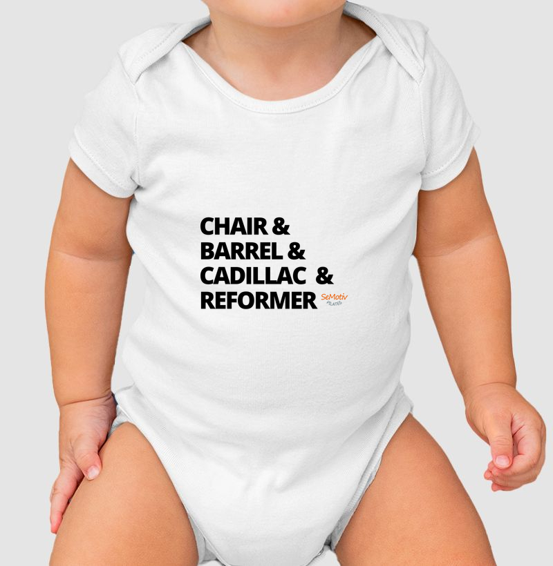 Chair & Barrel & Cadillac & Reformer