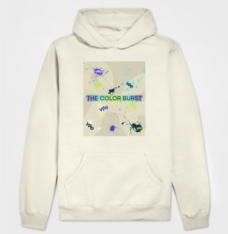 Moletom Unissex The Color Burst